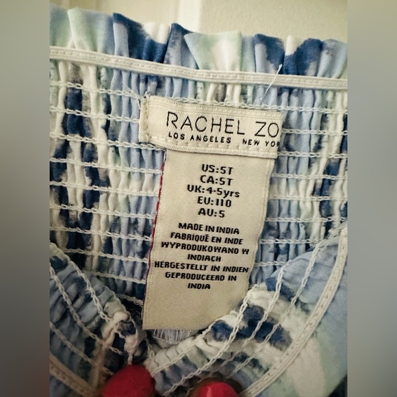 NWOT Rachel Zoe Jumper Size 5T - Picture 3 of 5